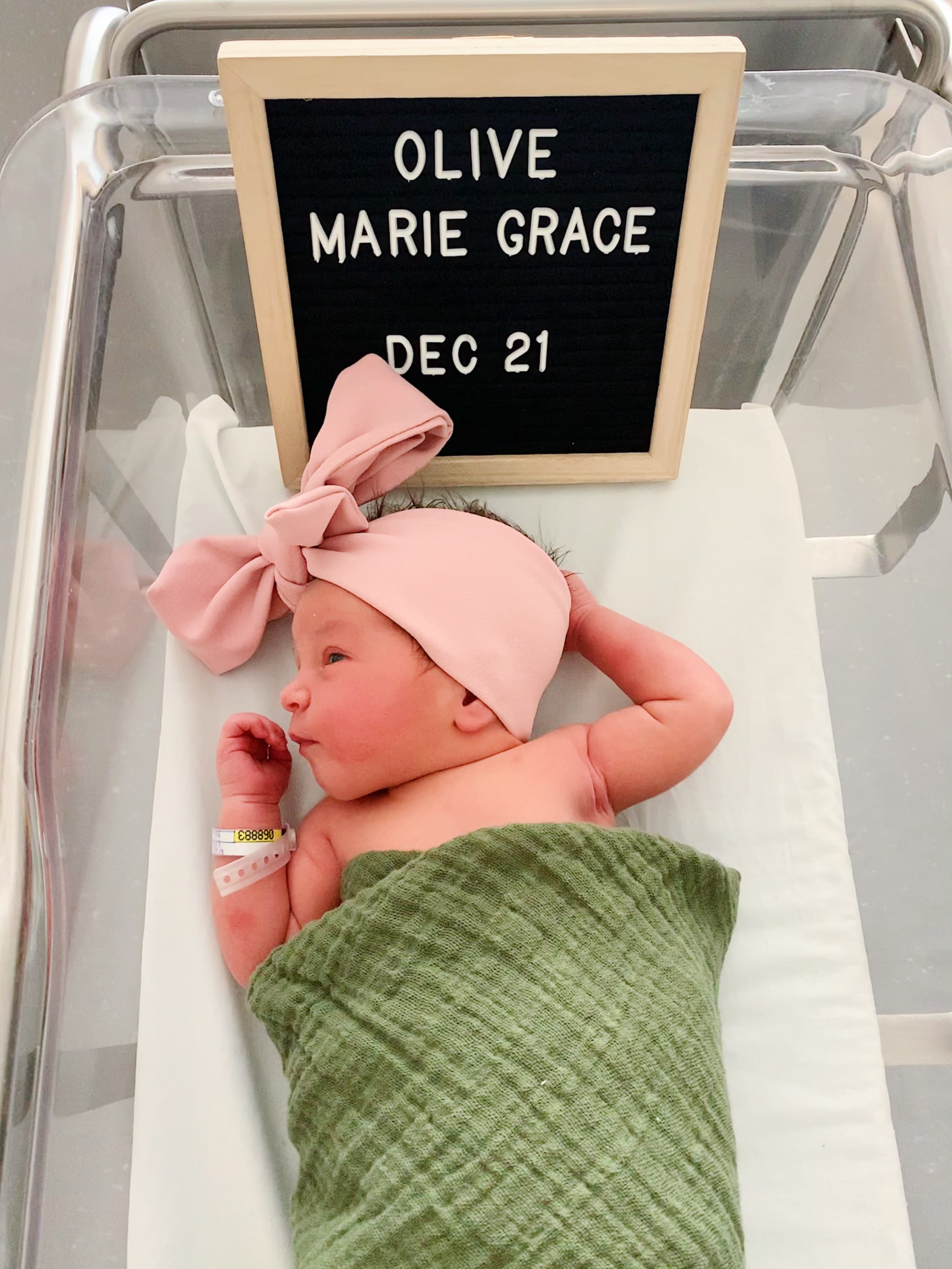 Olive’s Birth Story – Our Wonderfully Made